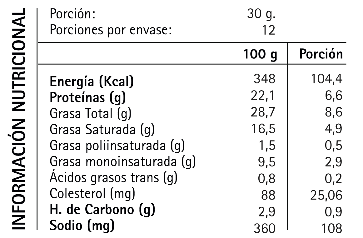 QUESO RALLADO DE CABRA