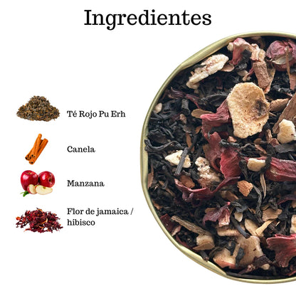 TÉ EN BOLSITA GRANEL - THE HOUR OF TEA