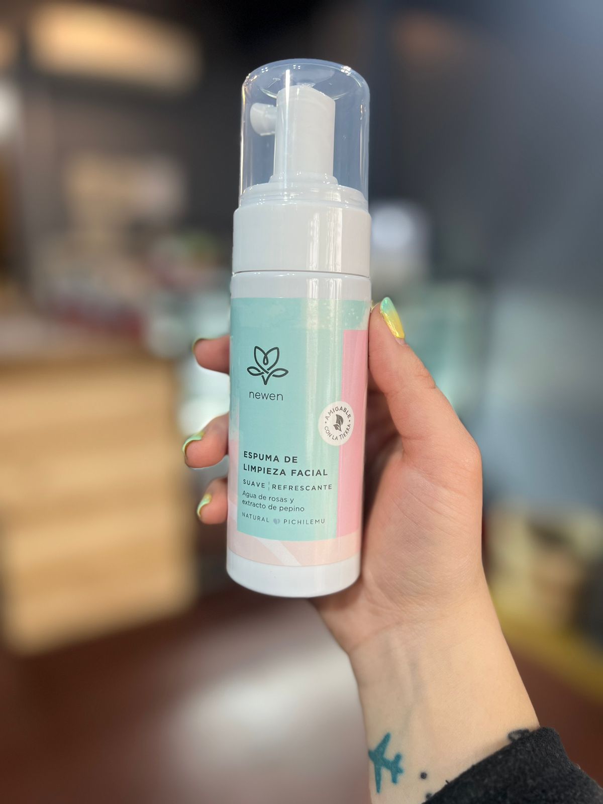 ESPUMA FACIAL NEWEN