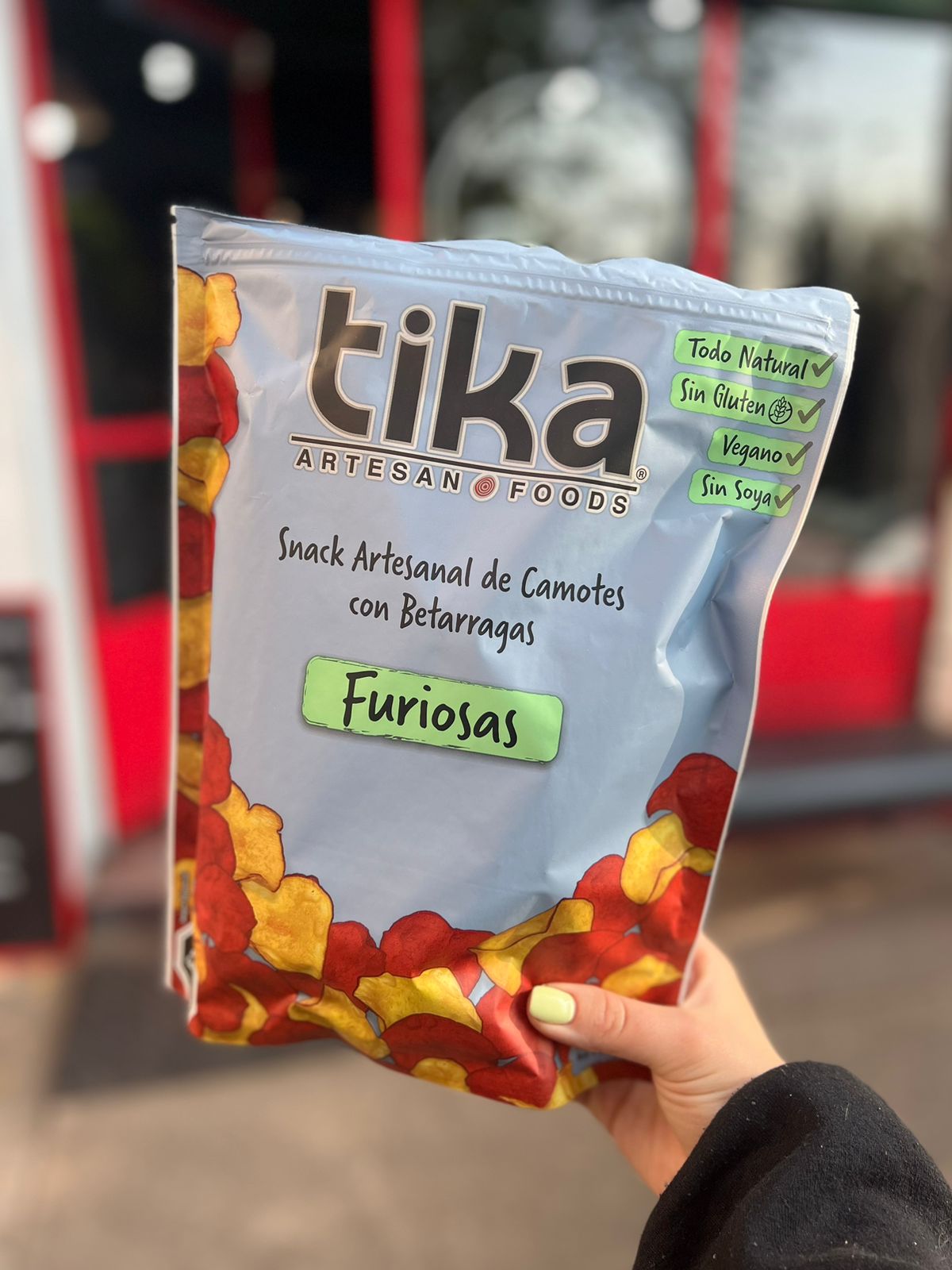 PAPAS FURIOSAS - TIKA