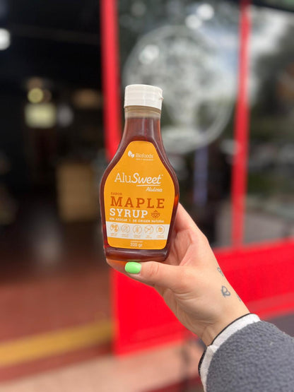 MAPLE SYRUP 320 grs - ALUSWEET