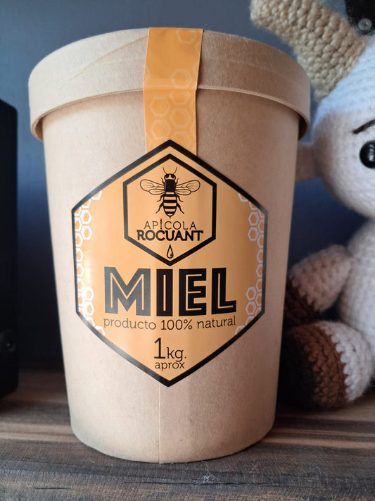 MIEL DE QUILLAY 1 KG - APÍCOLA ROCUANT