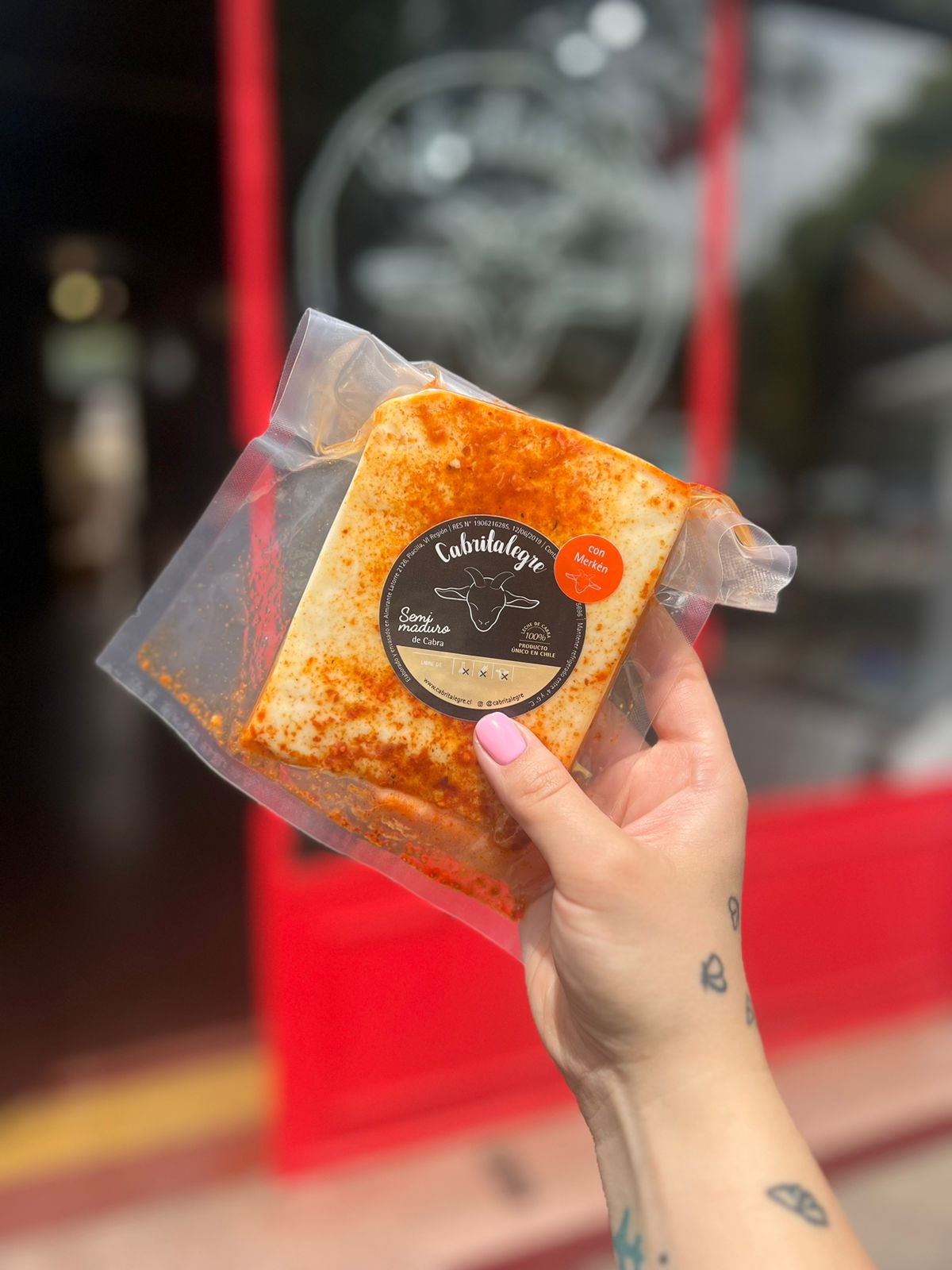 QUESO SEMI MADURO MERKEN 200 GRS