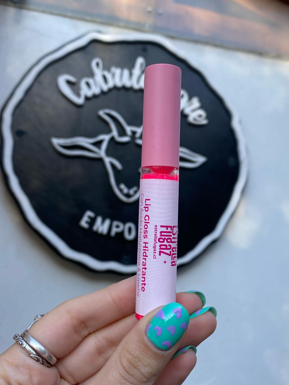 Lip Gloss Hidratante Bubble
