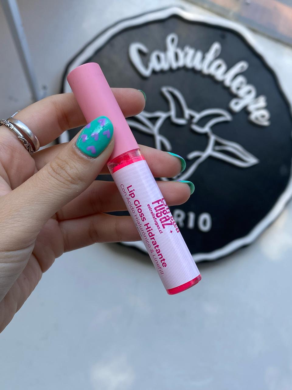 Lip Gloss Hidratante Bubble