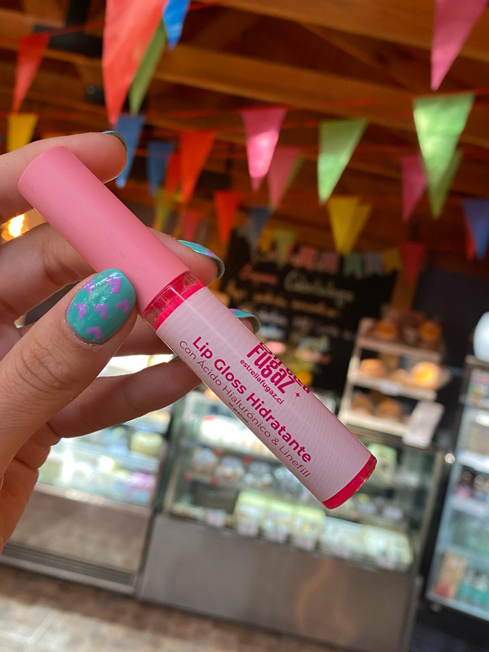 Lip Gloss Hidratante Bubble