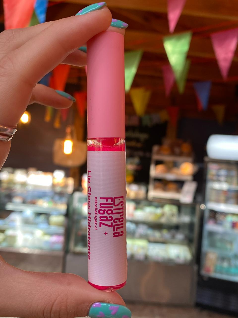 Lip Gloss Hidratante Bubble