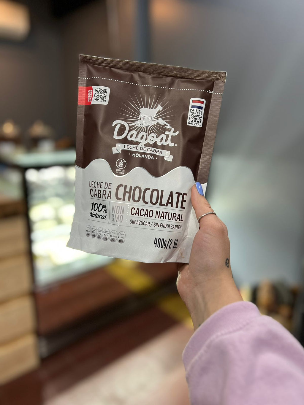 LECHE EN POLVO DE CABRA 🐐🥛 - DAGOAT