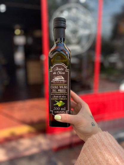 ACEITE DE OLIVA 500 ML - CASAS VIEJAS DEL MAULE