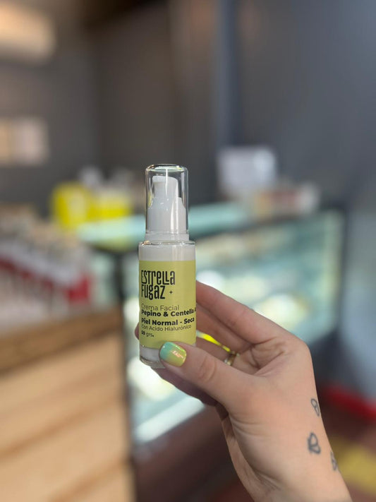 CREMA FACIAL- Estrella Fugaz