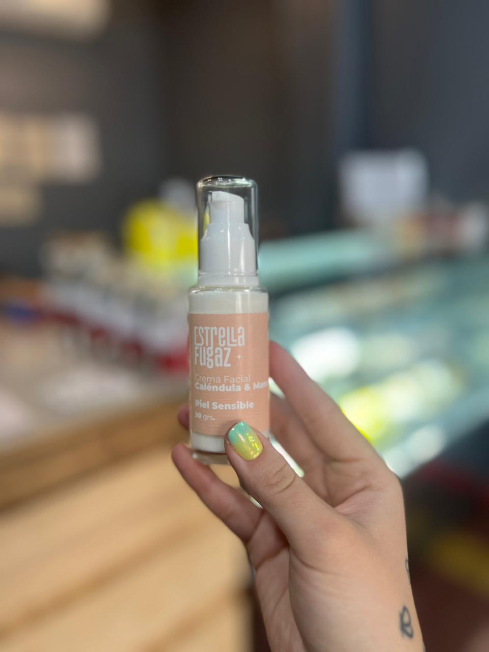 CREMA FACIAL- Estrella Fugaz