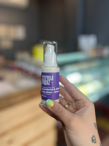 CREMA FACIAL- Estrella Fugaz