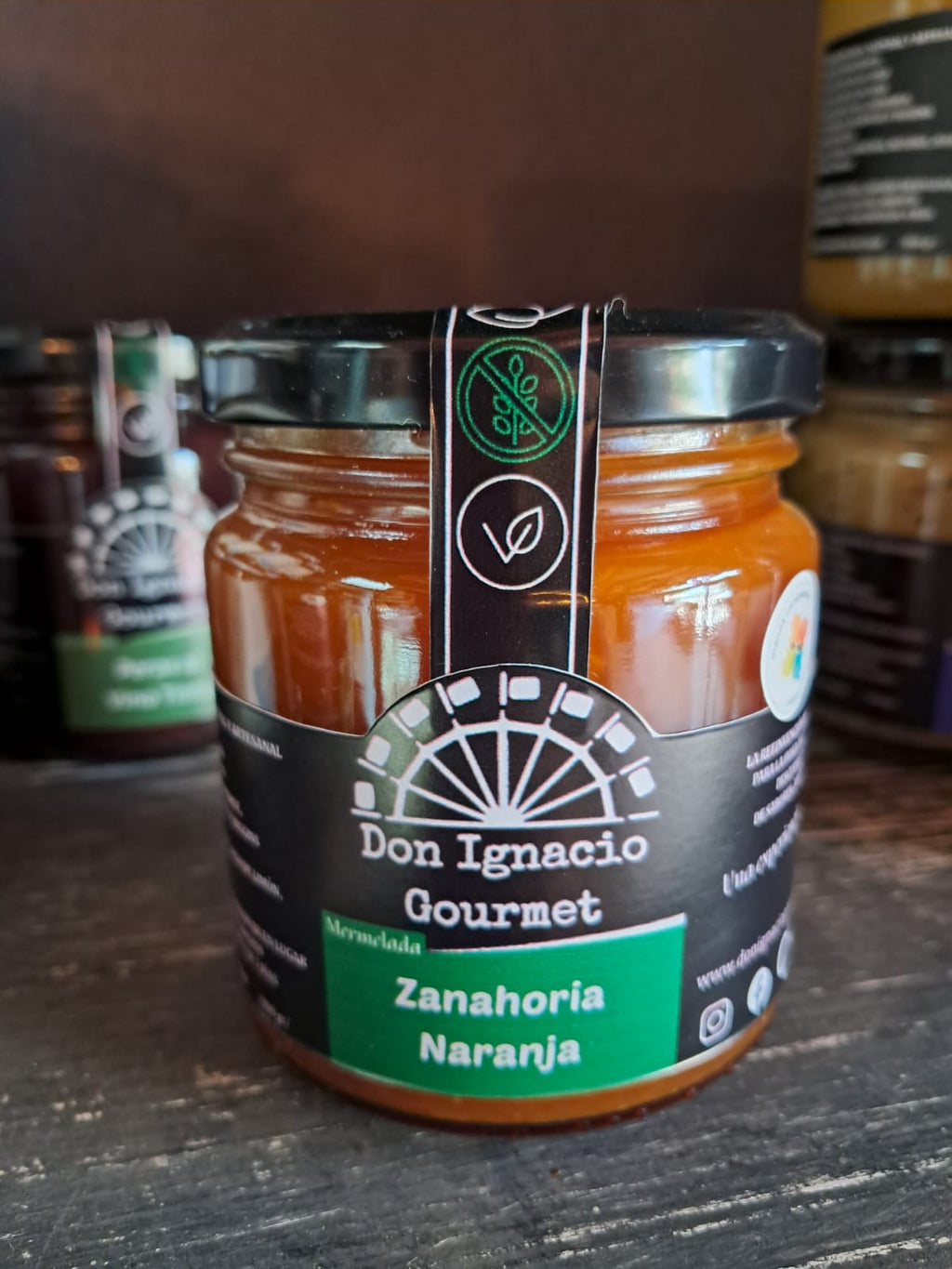 MERMELADAS CON AZÚCAR - DON IGNACIO GOURMET