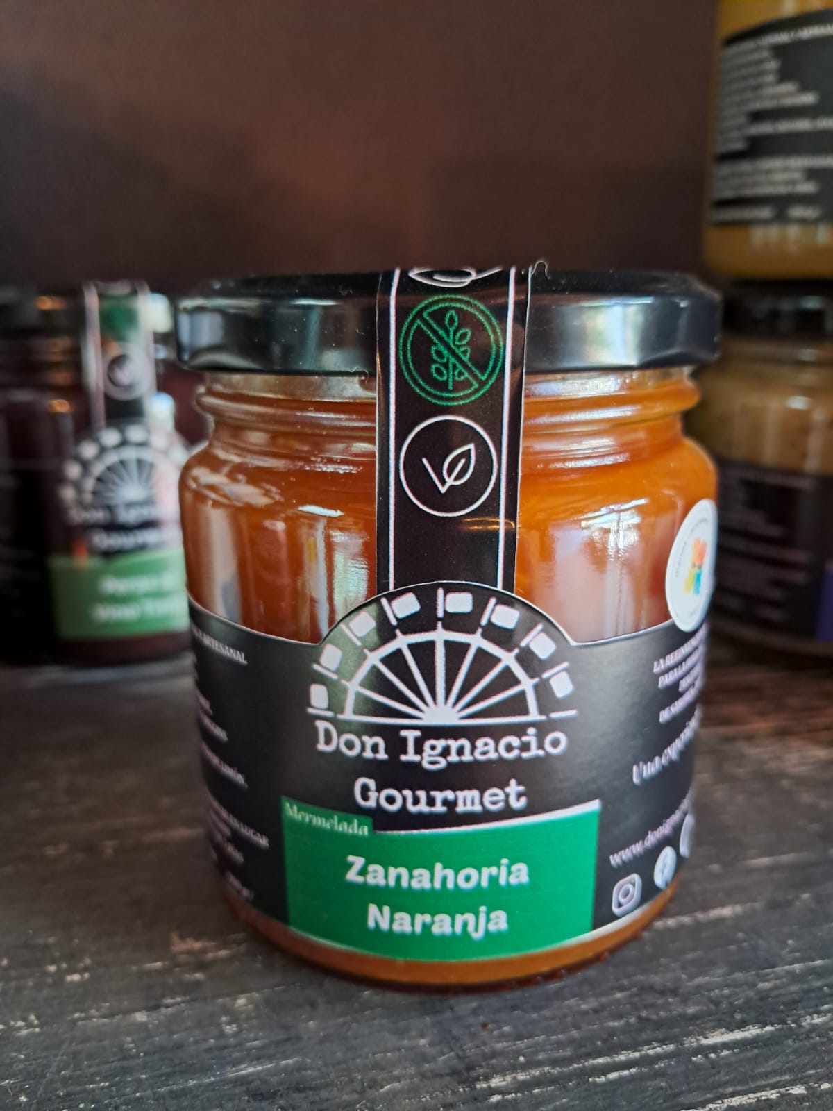 MERMELADAS CON AZÚCAR - DON IGNACIO GOURMET