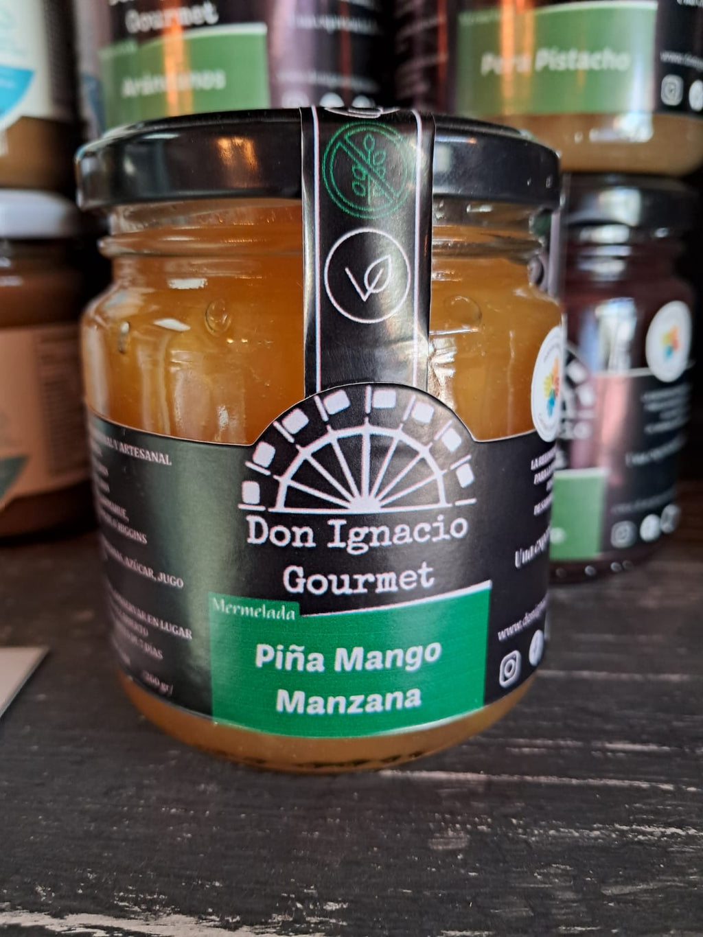MERMELADAS CON AZÚCAR - DON IGNACIO GOURMET