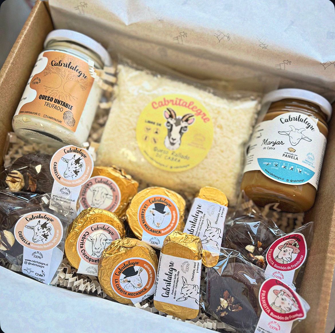 LA CAJITA BLACK FRIDAY CABRITALEGRE