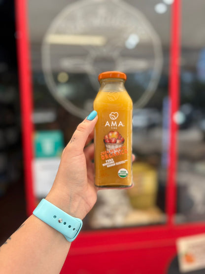 JUGO EN BOTELLA 300 ML - AMA TIME 🥝🫐🍑🍐🍎