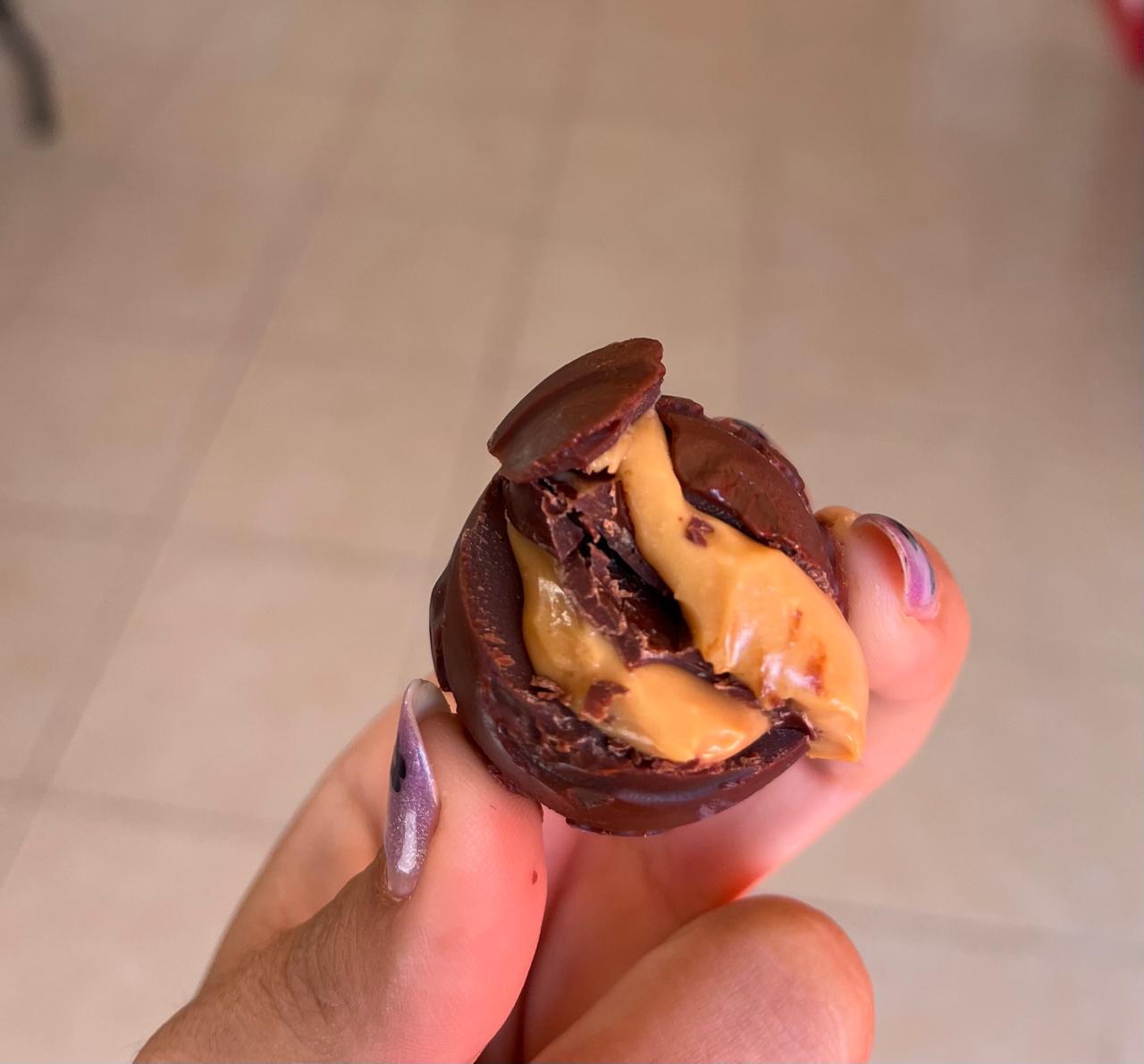 HUEVITOS RELLENOS GRANEL 🐰 CON Y SIN AZÚCAR