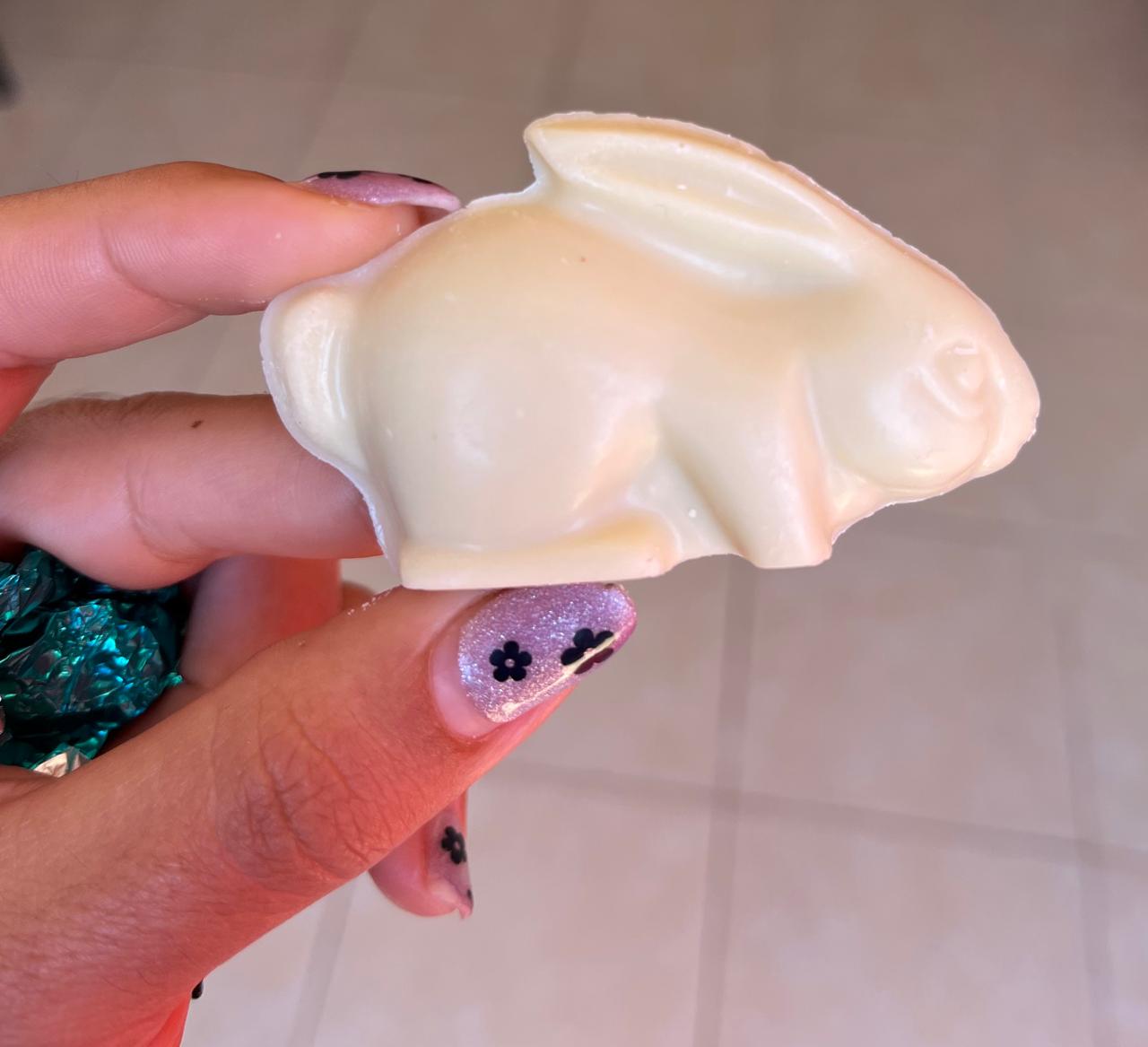 HUEVITOS Y CONEJOS MACIZOS GRANEL 🐰 con y sin azúcar