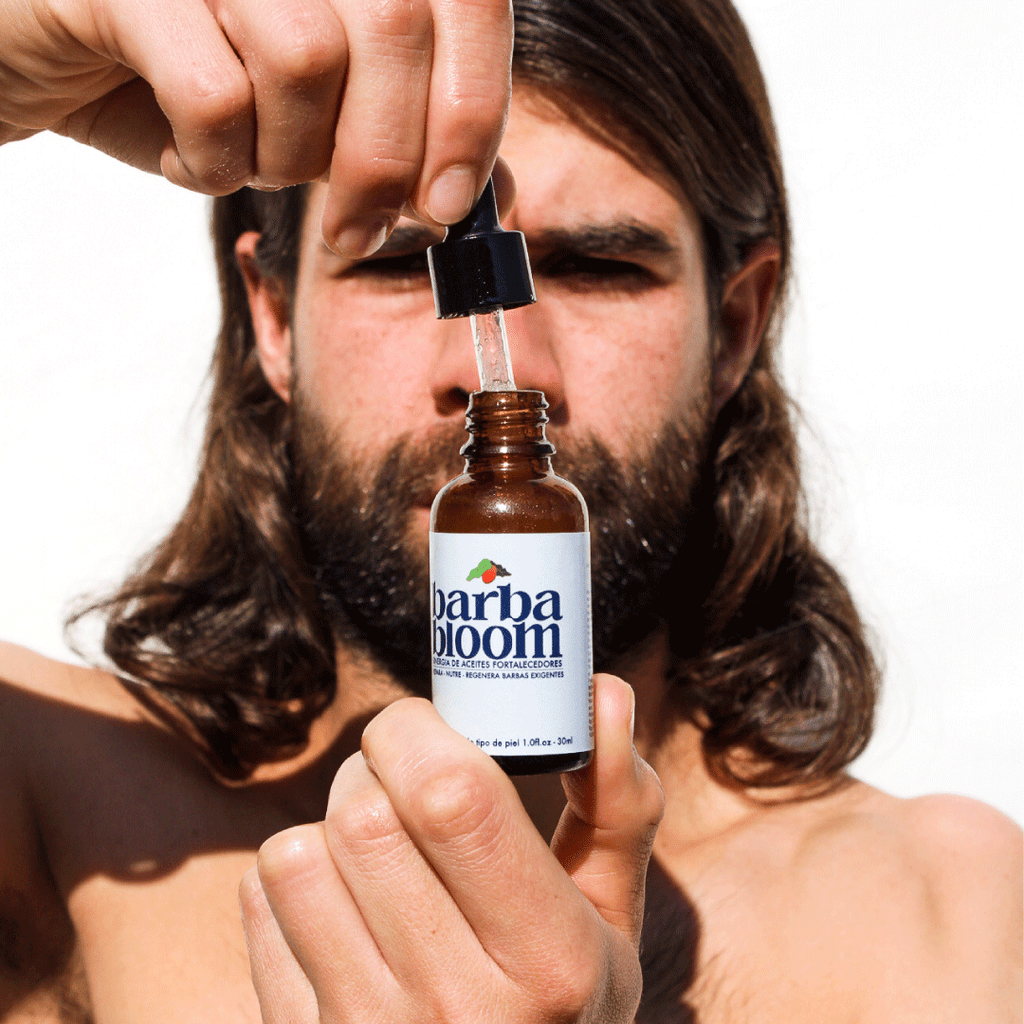 ACEITE HIDRATANTE PARA BARBAS KHALÜ