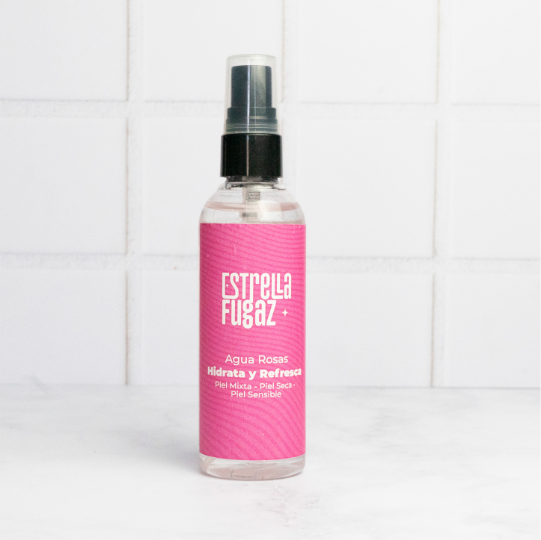 AGUA DE ROSAS - ESTRELLA FUGAZ