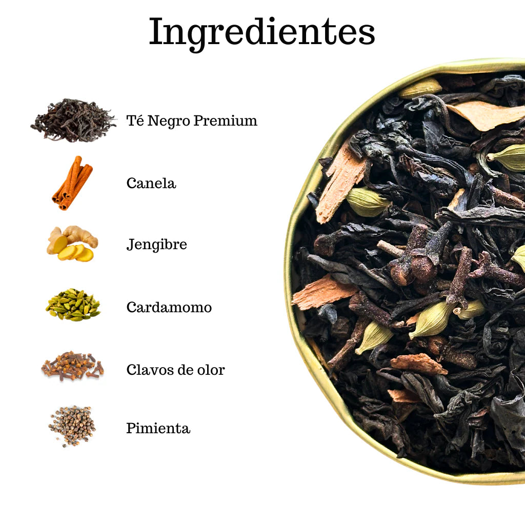 TÉ EN BOLSITA GRANEL - THE HOUR OF TEA