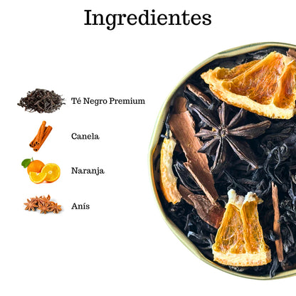 TÉ EN BOLSITA GRANEL - THE HOUR OF TEA
