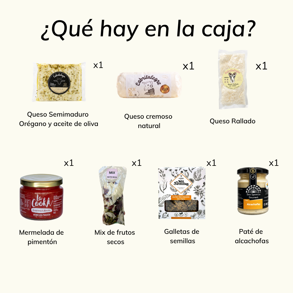 CAJA TABLITA DIECIOCHERA 🇨🇱🧀🐐 - CABRITALEGRE