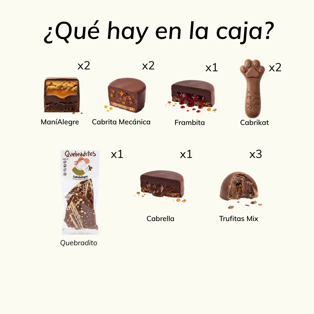 CAJA MIX CHOCOLATE