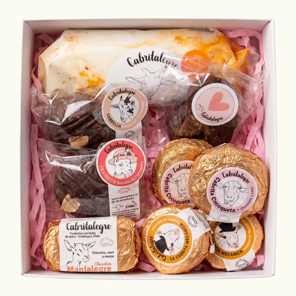 CAJA MIX QUESO
