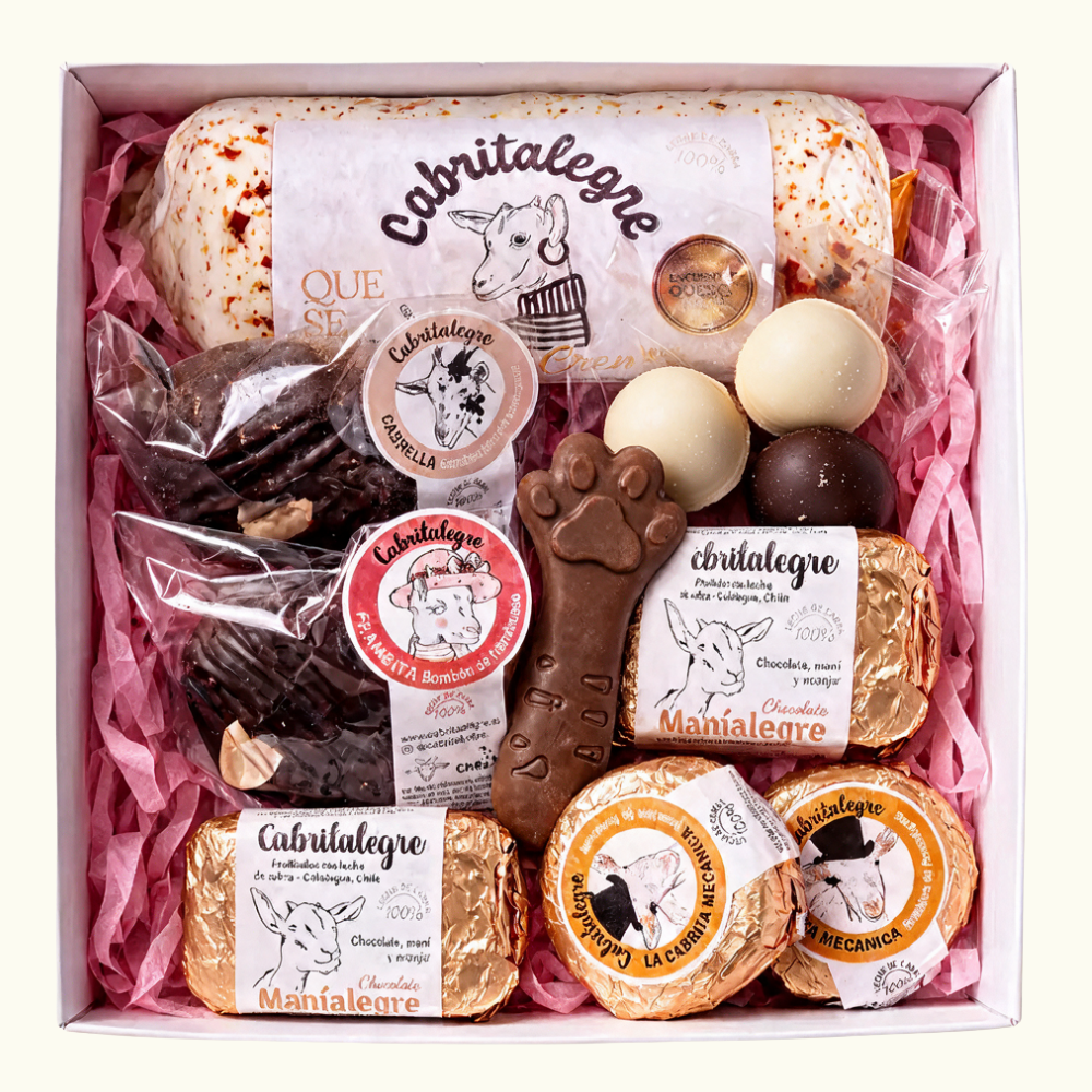 CAJA MIX QUESO