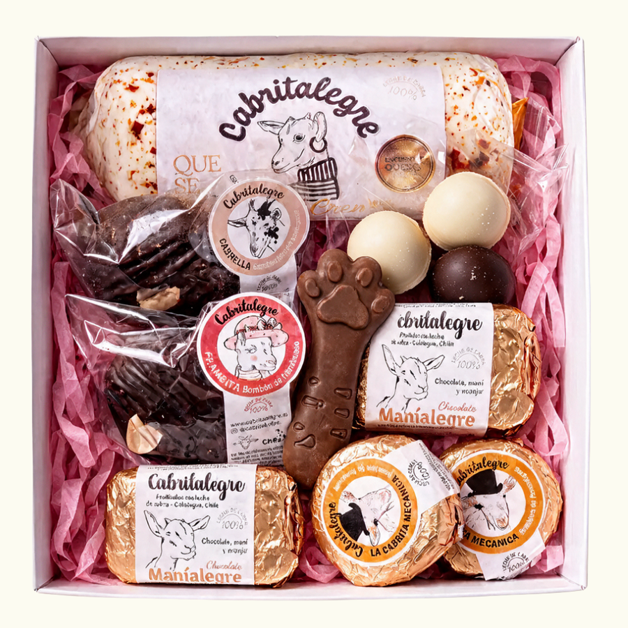 CAJA MIX QUESO