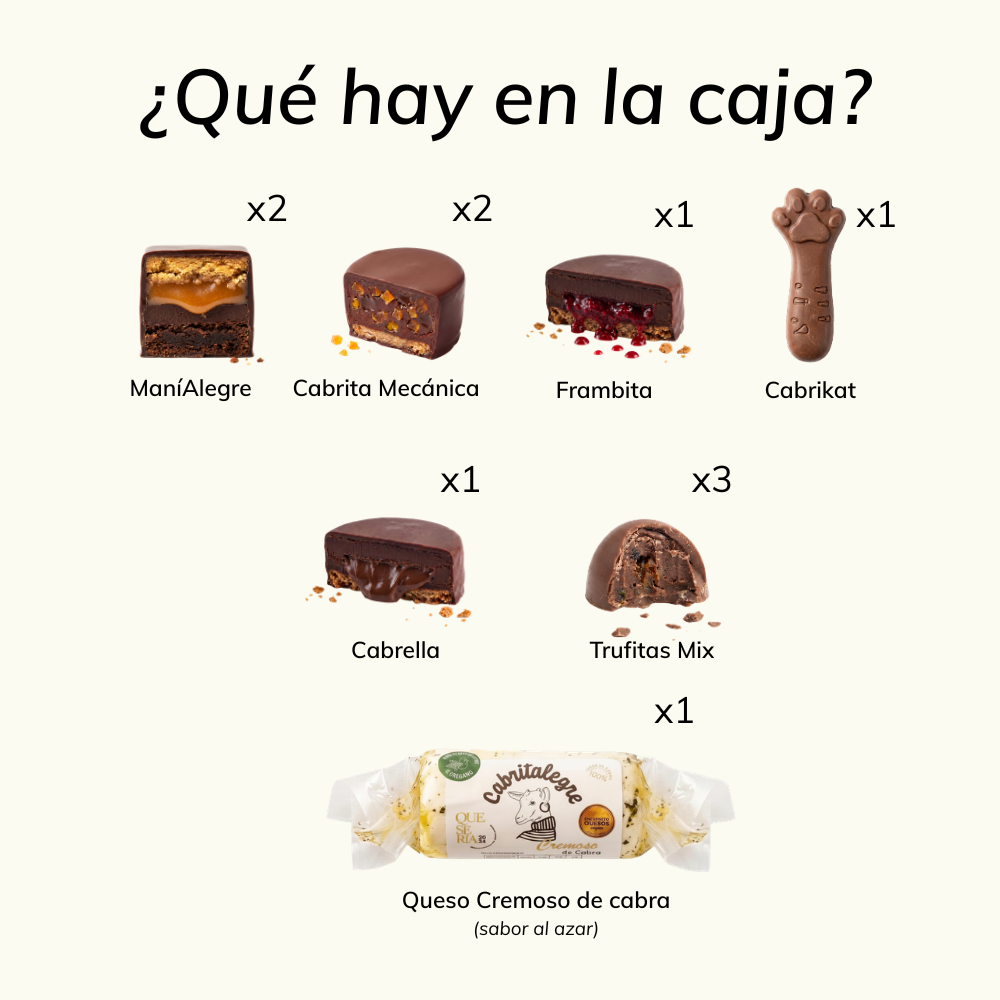CAJA MIX QUESO