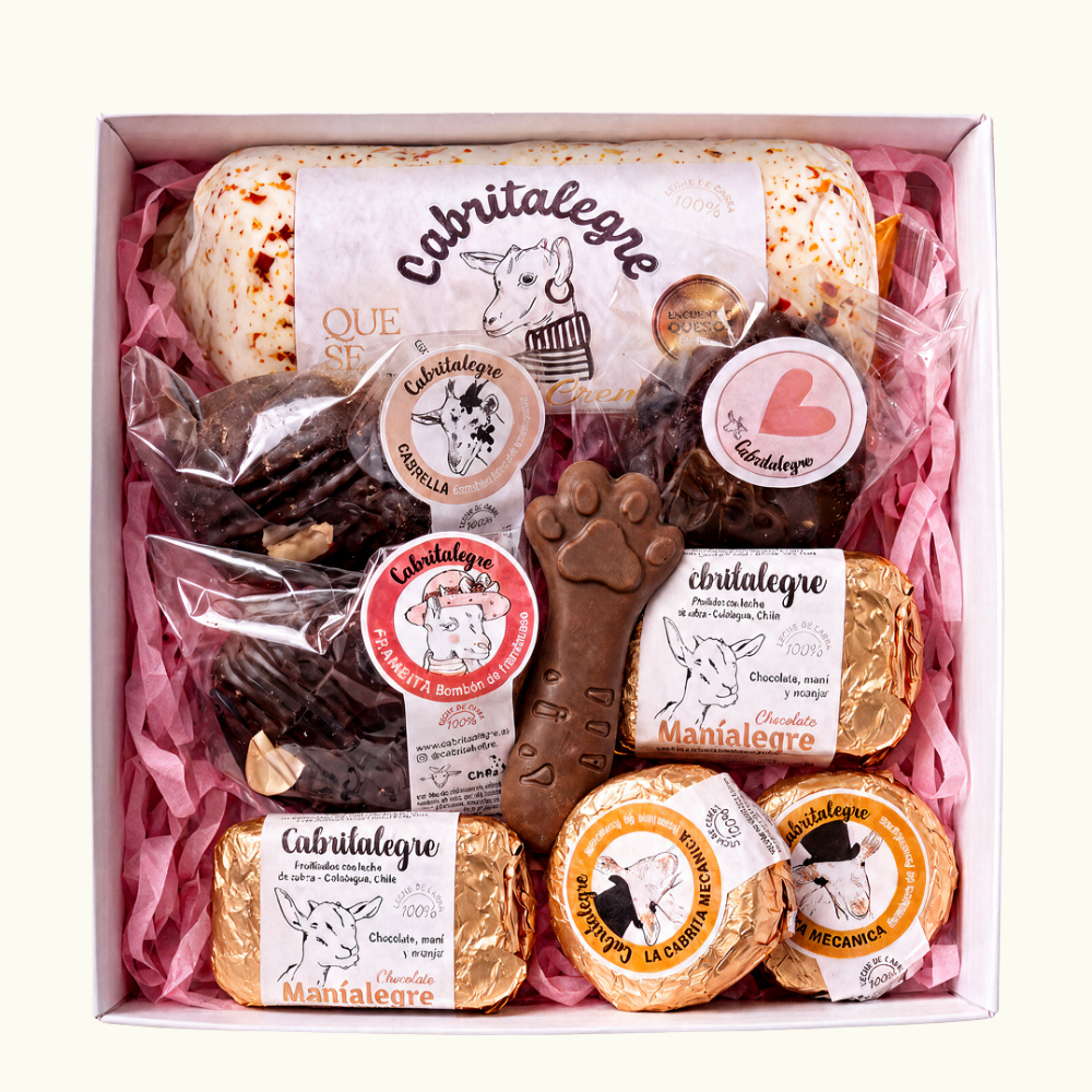 CAJA MIX QUESO