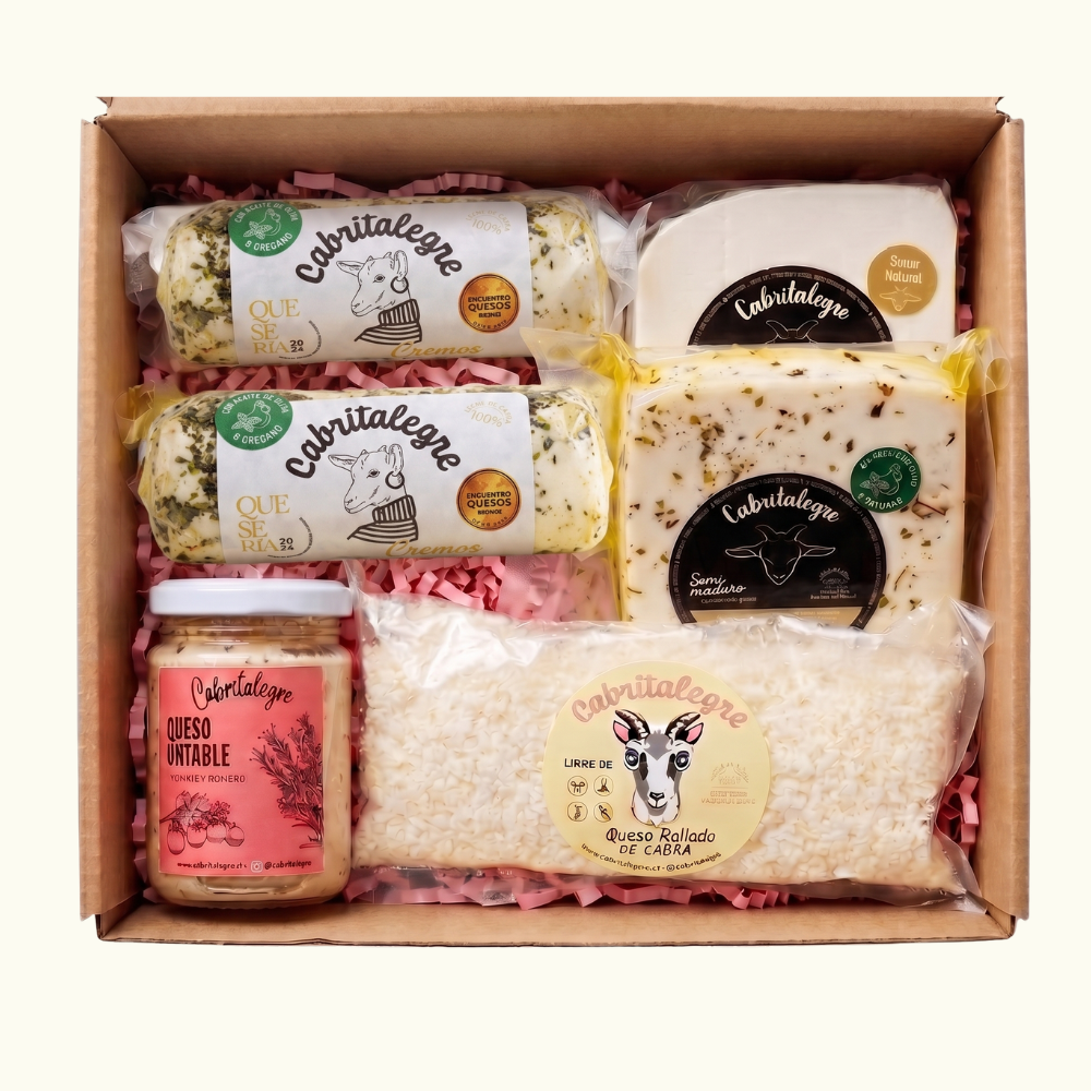 CAJA MIX QUESO XL