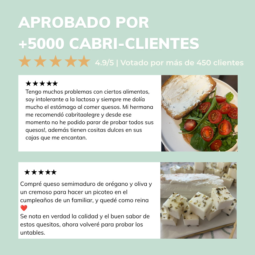 CAJA TABLITA DIECIOCHERA 🇨🇱🧀🐐 - CABRITALEGRE
