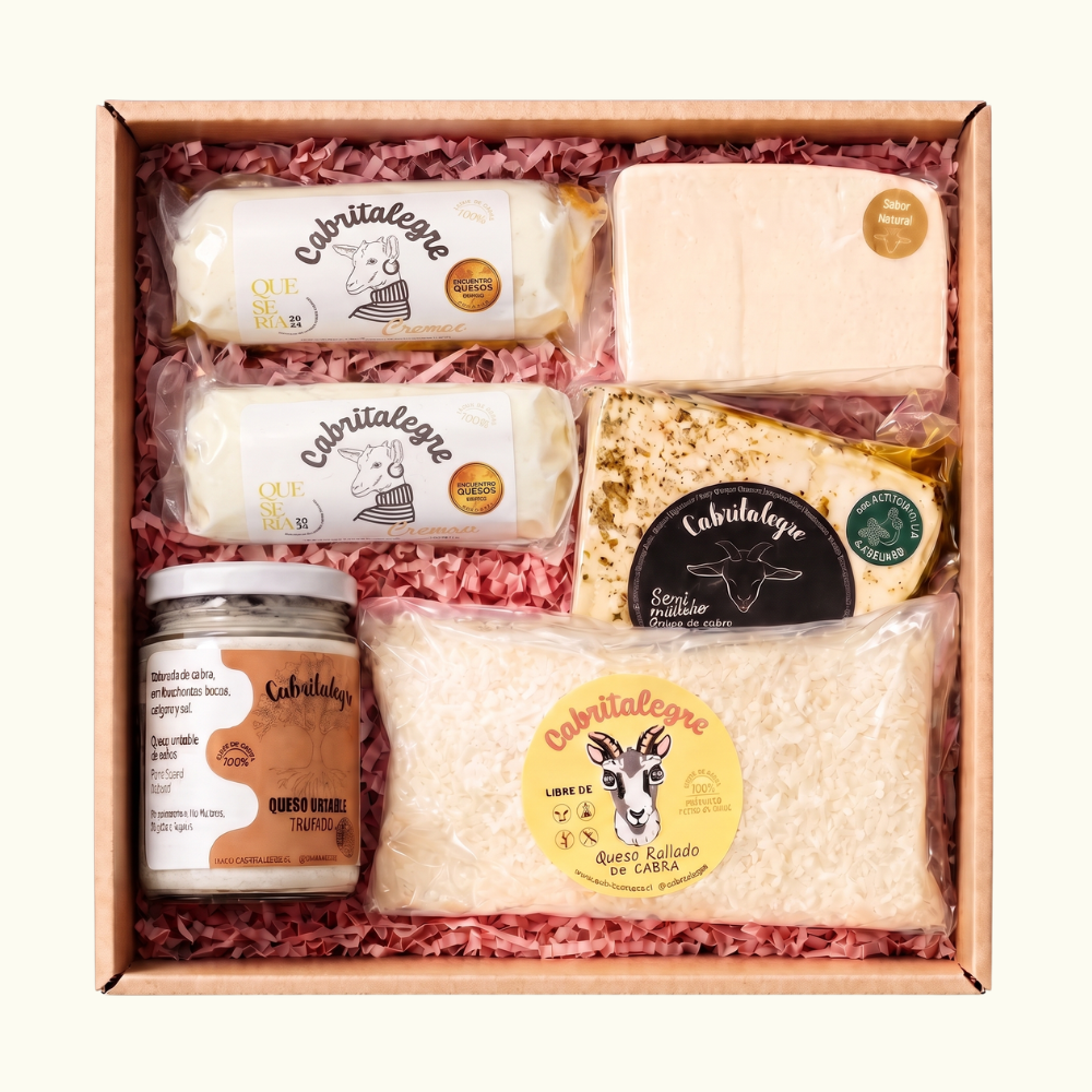 CAJA MIX QUESO TRUFADA XL