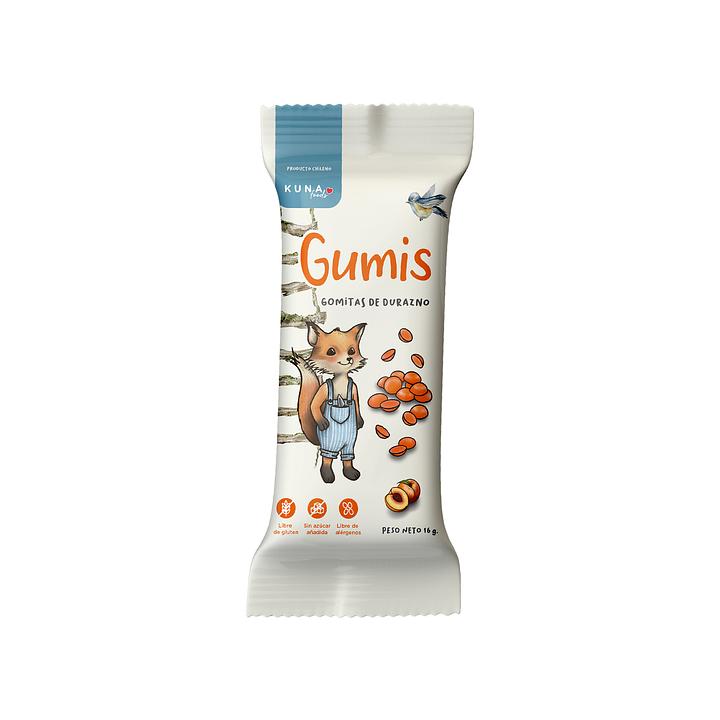 GUMIS - KUNA FOODS - Durazno 🍑