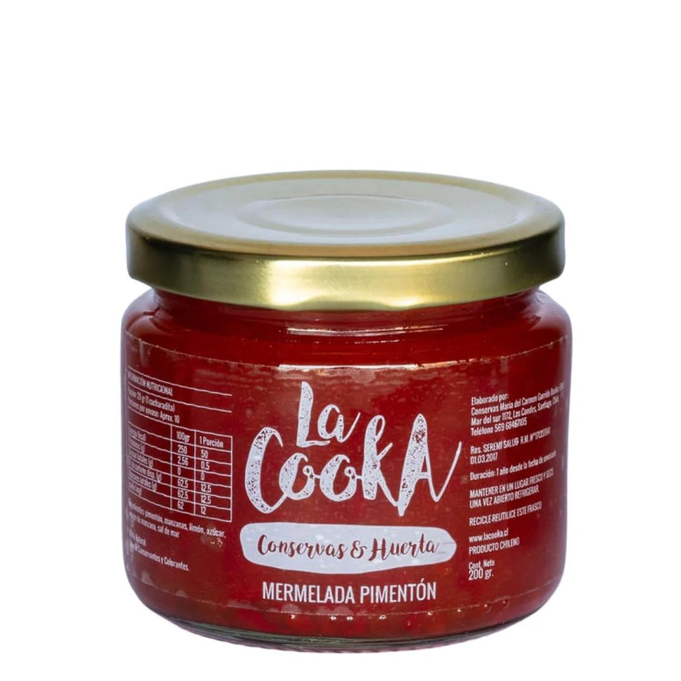 LA COOKA 🍓🥒🧅🫑
