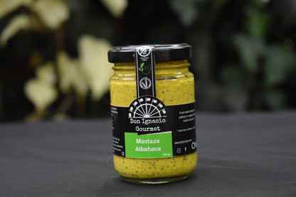 Mostaza 160 gr - DON IGNACIO GOURMET