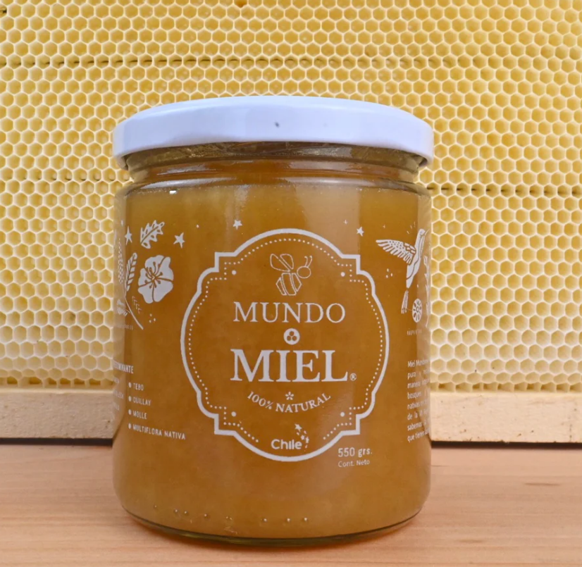 MIEL MULTIFLORAL - MUNDO MIEL