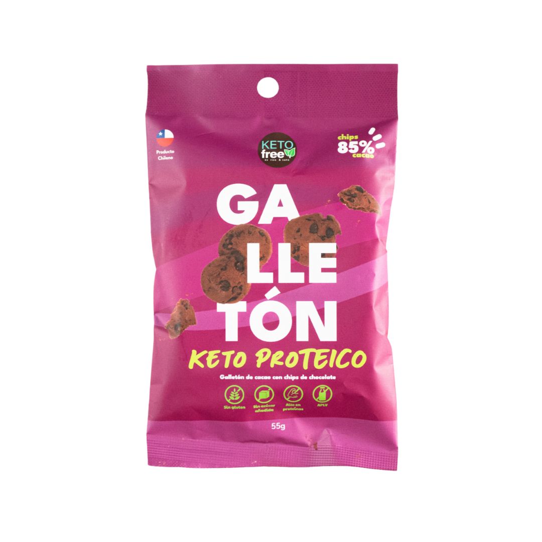 GALLETÓN VARIEDADES - KETO FREE 🍃