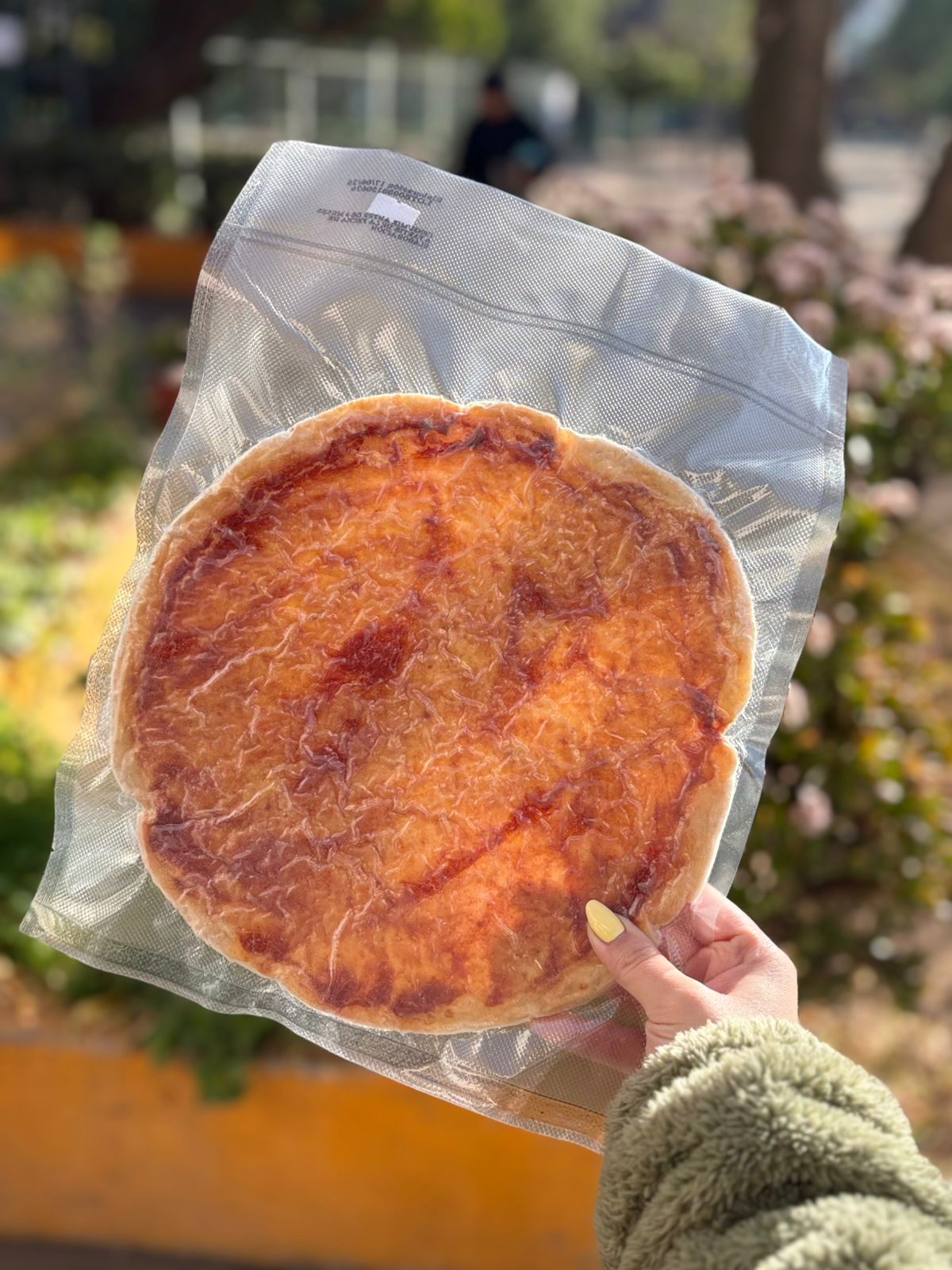 PIZZA SIN GLUTEN - GOODY'S