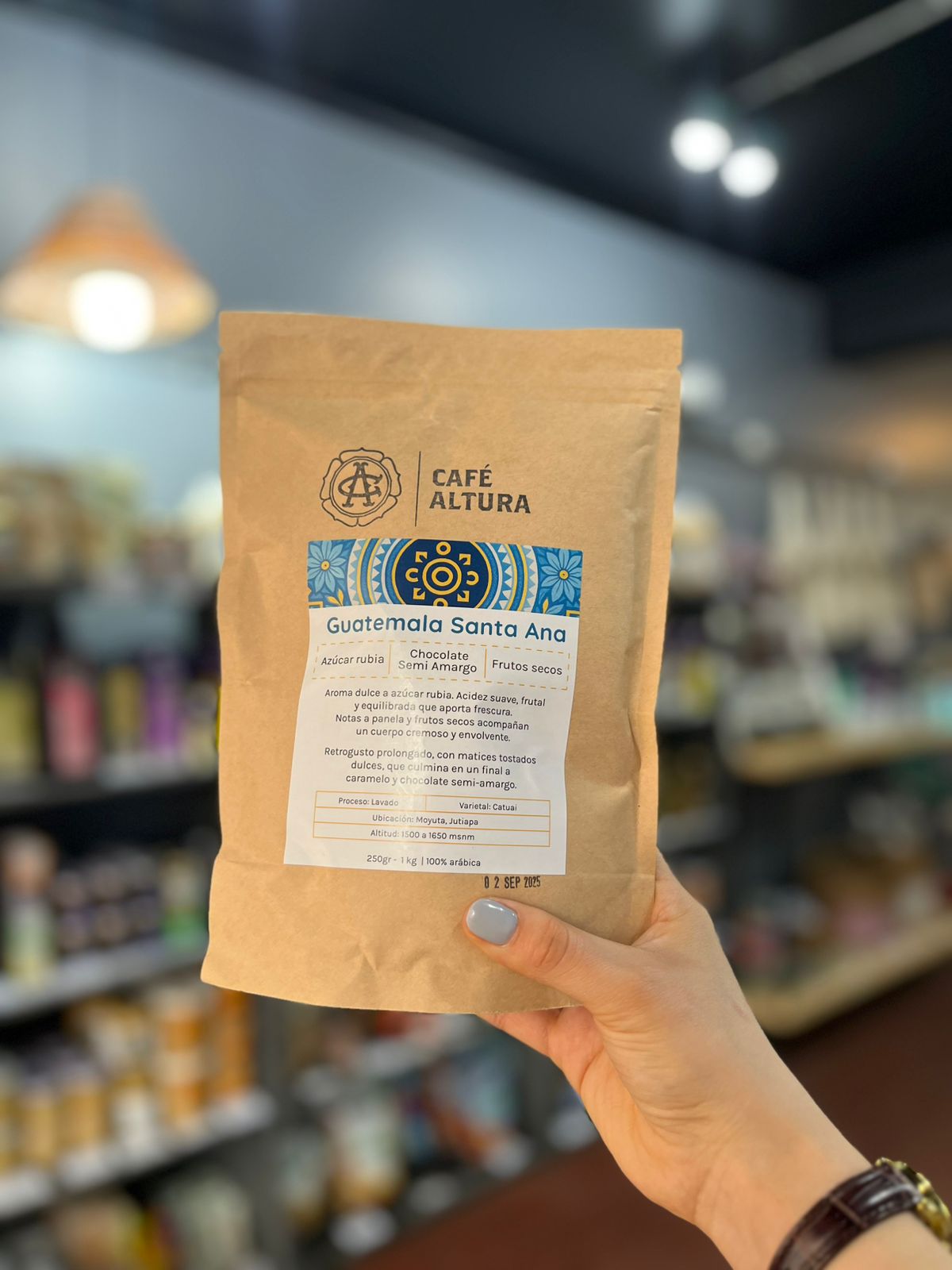 CAFÉ DE GRANO - CAFÉ ALTURA ☕️