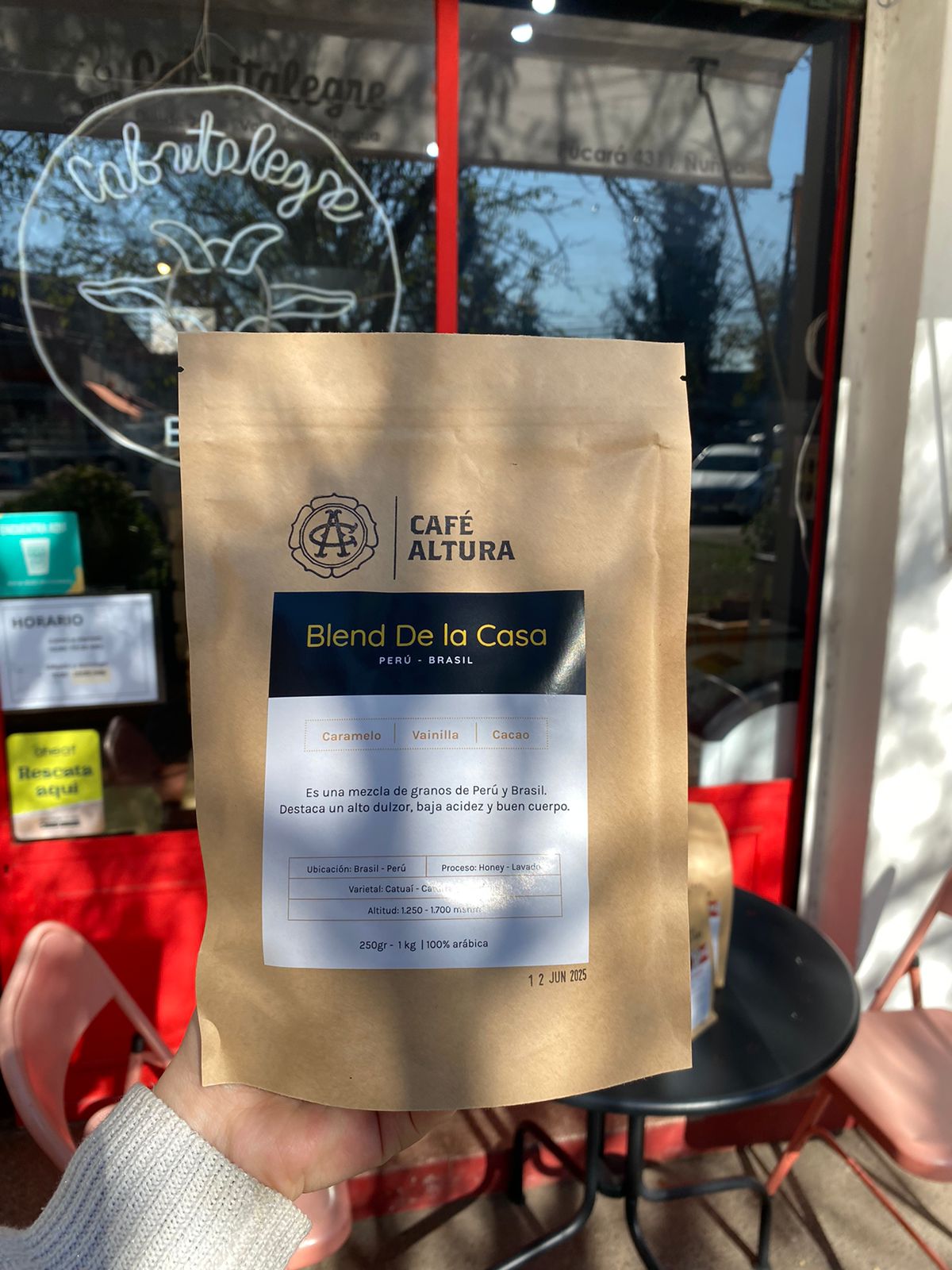 CAFÉ DE GRANO - CAFÉ ALTURA ☕️
