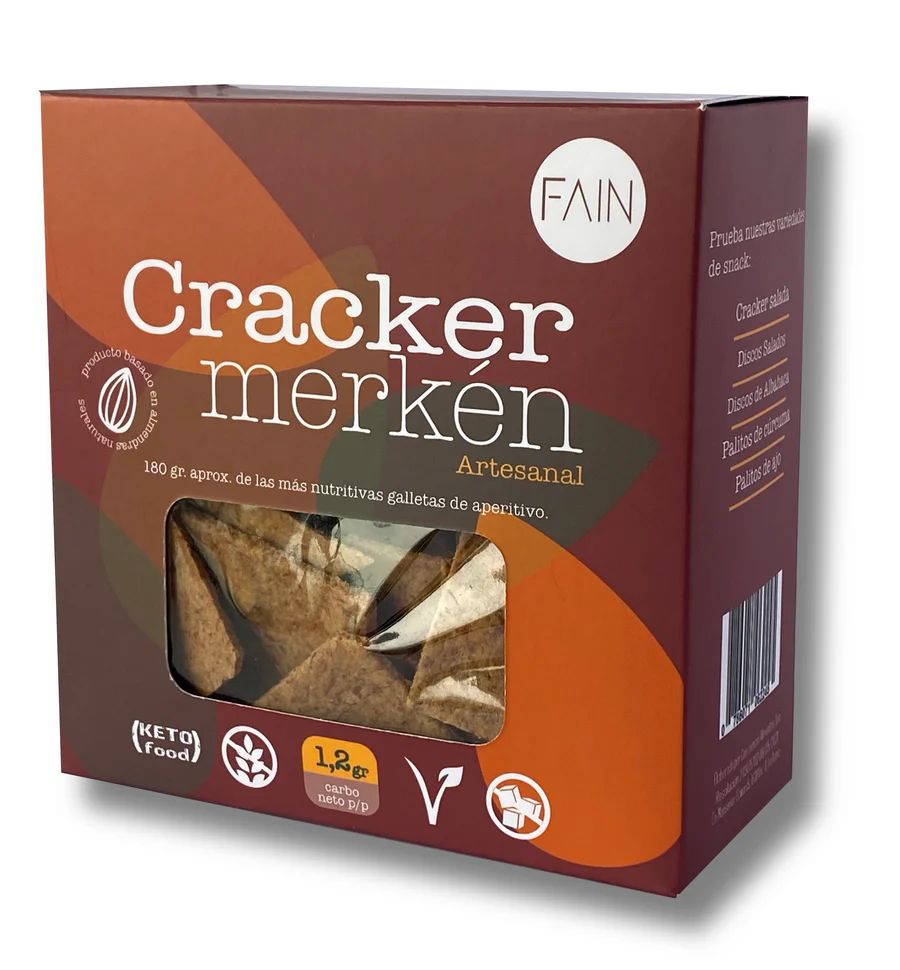 CRACKER MERKÉN - FAIN