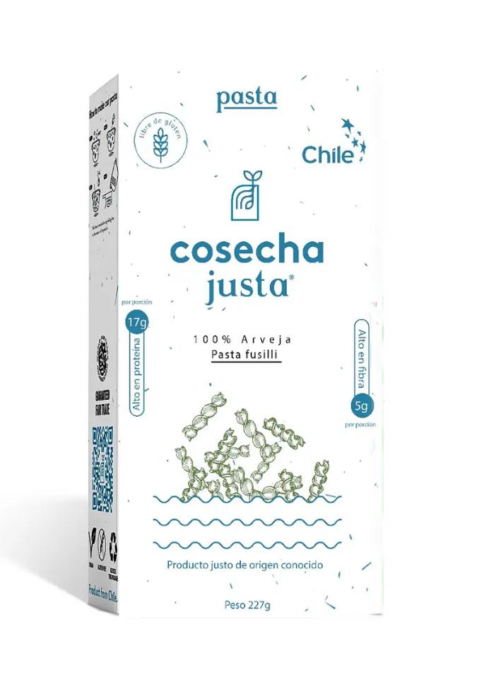 PASTAS SIN GLUTEN - COSECHA JUSTA