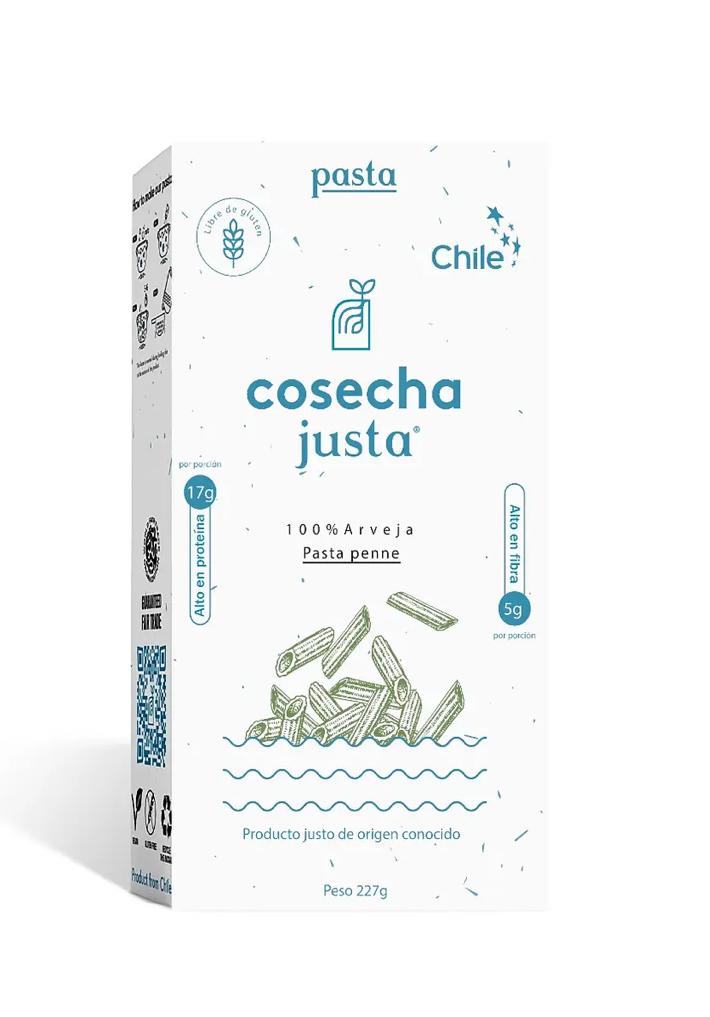 PASTAS SIN GLUTEN - COSECHA JUSTA