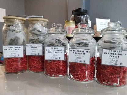TÉ EN BOLSITA GRANEL - THE HOUR OF TEA