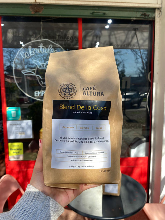 CAFÉ DE GRANO - CAFÉ ALTURA ☕️